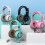 Bluetooth gaming headset med mikrofon og støj 7