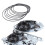 Rubber Drive Belt Square 1.2mm 105-150mm 4