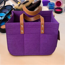Diaper Caddy Organizer Bag Portable Foldable Large Capacity