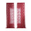 Christmas lace curtains red 140x100cm 2 panels 1