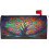 Mailbox Cover Colorful Tree Design Magnetic 21x18 in 1