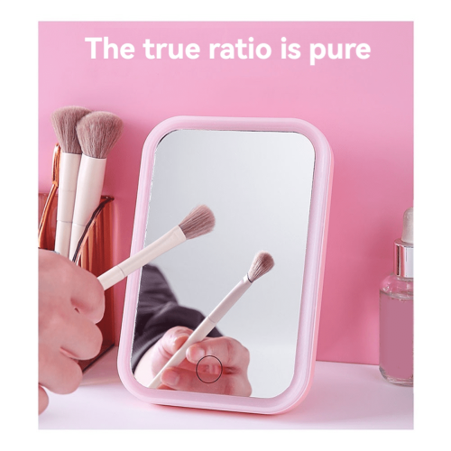 LED Vanity Mirror Portable Cosmetic Tabletop Makeup Mirror 1