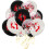 Halloween Foil Balloons Ghost Theme 15 pcs 1