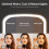 LED Vanity Mirror Portable Cosmetic Tabletop Makeup Mirror 5
