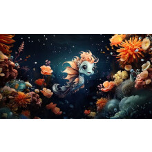 Underwater Sea Life Wooden Puzzle Adult 1000-Piece