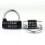 5-Digit Combination Padlock for Cabinet Luggage Wardrobe 8