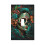 Sugar Skull Zombie Rose Light Switch Cover 1-Gang 1