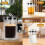 Καφετιέρα French Press με διπλό τοίχωμα από γυαλί 350ml 2
