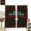 Buffalo Plaid Christmas Curtains Red Berries Thermal 3