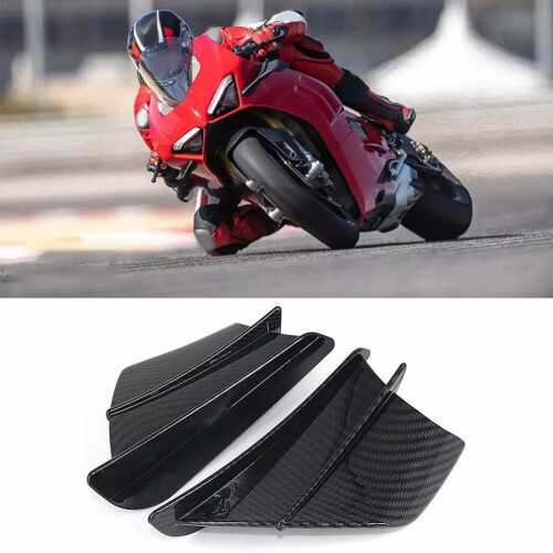 Carbon Aerodynamic Winglets Side Fairing for Ducati Panigale