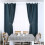 Magnetic Curtain Tiebacks Decorative 6 Pack 6