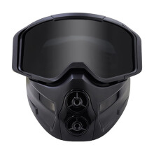 Motorcycle Windshield Full Frame with Removable Antifog