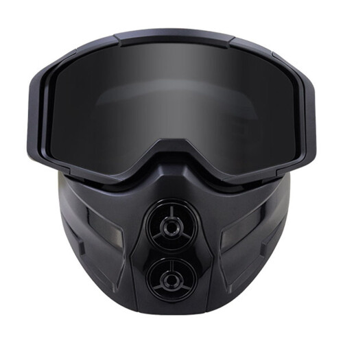 Motorcycle Windshield Full Frame with Removable Antifog