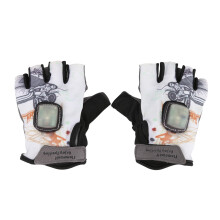 Bike Gloves with LED Turn Signals Half Finger
