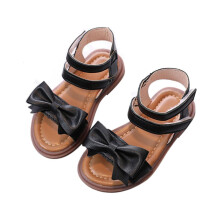 Girls Summer Bowknot Sandals Soft Sole Roman Style Size 2-5