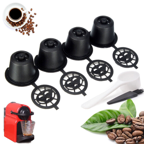 Reusable Coffee Pods for Machines Plastic and Stainless 1