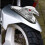 Motorcycle Front Mudguard Eagle Head Ornament Silver 1 Pack 6