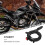 Motorcycle Throttle Auxiliary Lock Grip Black ABS 1 Pack 5