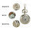 Women's Retro Pocket Watch Necklace 1 Pc 6