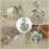 Women's Retro Pocket Watch Necklace 1 Pc 8