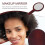 Travel Makeup Mirror Handheld Pocket Size Brown Wood Frame 5