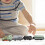 Pull-Back Die-Cast Steam Locomotive Model Set 5