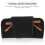 PU Visor Sunglasses Holder with Clip for Car 5