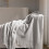 Knitted Tweed Throw Blanket 68x50 inches super soft 5