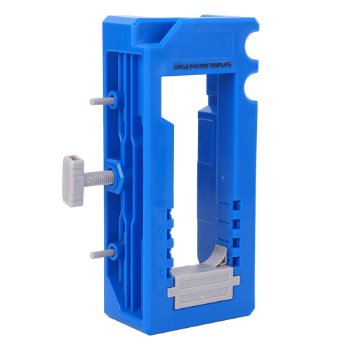 Adjustable Door Hinge Jig Kit 3-5in 1/4-5/8in 2