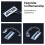 Door Chain Lock Stainless Steel 4 Pack 5