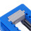 Adjustable Door Hinge Jig Kit 3-5in 1/4-5/8in 6