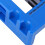 Adjustable Door Hinge Jig Kit 3-5in 1/4-5/8in 5