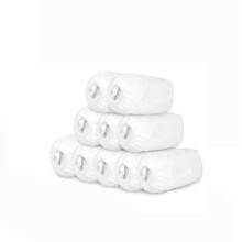 XiYing Disposable Non-Woven Shoe Covers Non-Slip 100 Pack
