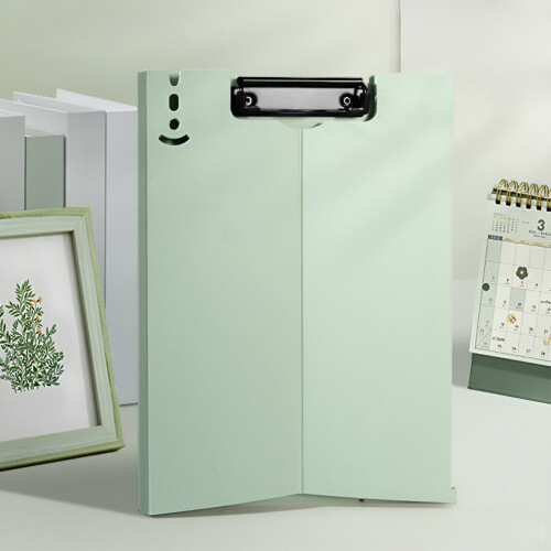 Multi-Function Clipboard with Folding Panels and Storage 2