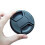 Black Round Plastic Front Lens Cap 55mm 1 Pack 7