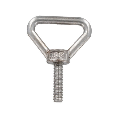 304 Rustfrit stål trekantet øjebolt M8/M10 1