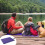 Camping Mat Pearl Cotton Insulated Quad-Fold Pad 2