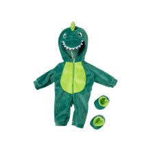 Elastic Cartoon Animal Jumpsuit for 18-inch Dolls
