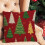 Christmas Pillowcase Polyester Tree Wreath Design 1 Piece 3