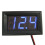 Digitale voltmeter DC4,5-30V, dubbele lijn, 0,56 inch 3