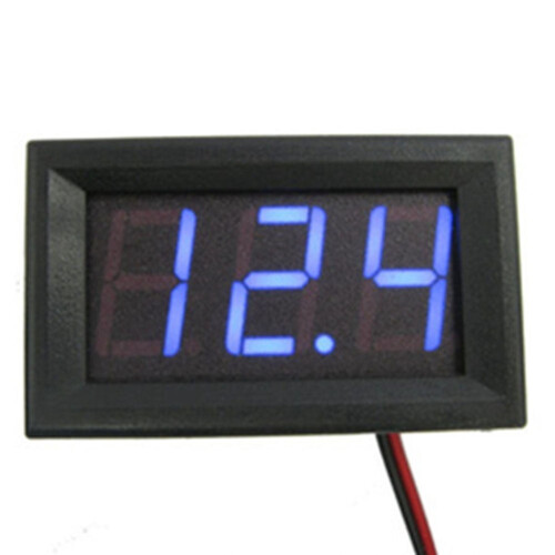 Digitale voltmeter DC4,5-30V, dubbele lijn, 0,56 inch 2