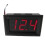 Digitale voltmeter DC4,5-30V, dubbele lijn, 0,56 inch 7