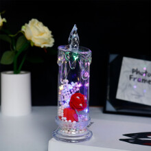 LED Flameless Taper Candle with Flickering Flame 12 Pack