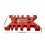 C8 Aluminum Router Table Insert Plate for Woodworking 3