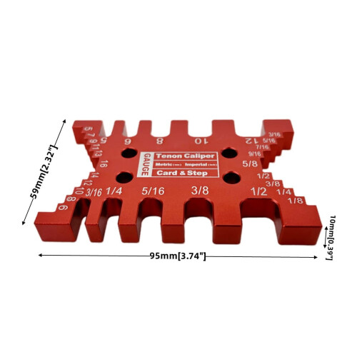 C8 Aluminum Router Table Insert Plate for Woodworking 2