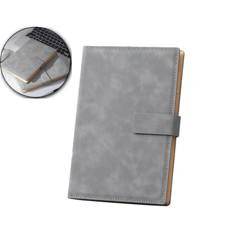 A5 Lined Leather Journal Hardcover 1 Pack