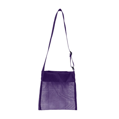 Beach Toy Mesh Bag Foldable Portable with Zipper