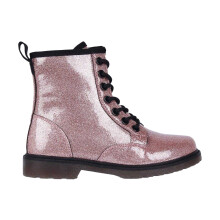 (2 UK, Pink) Miso Girls Brandi Glitter Ankle Boots