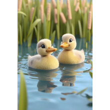 Wooden Duck Puzzle for Adults 1000 Pieces
