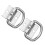 Heavy Duty D-Ring Tie Down Anchors 2 pcs 5